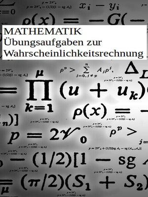 cover image of Übungsaufgaben Wahrscheinlichkeitsrechnung